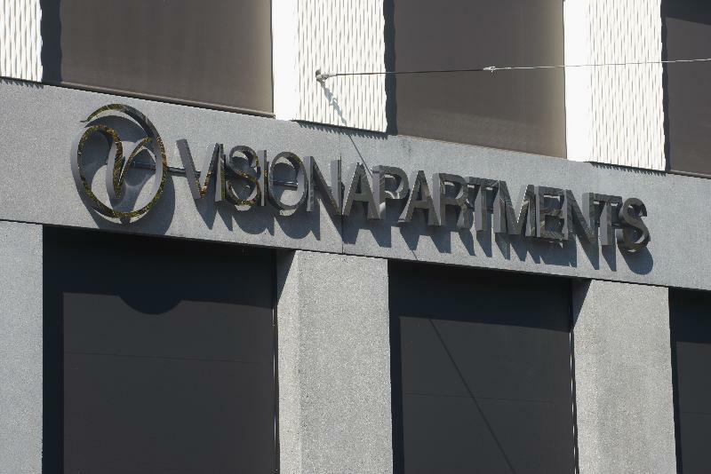 Visionapartments Wolframplatz - Contactless Check-In Zúrich Exterior foto