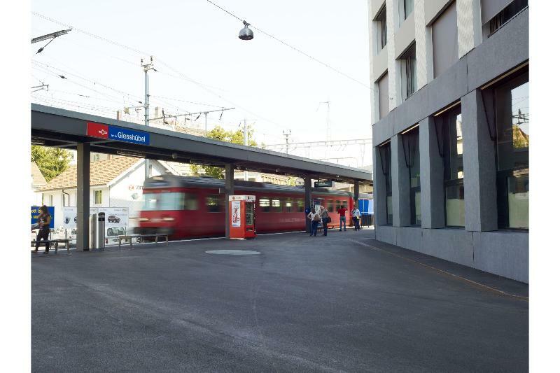 Visionapartments Wolframplatz - Contactless Check-In Zúrich Exterior foto
